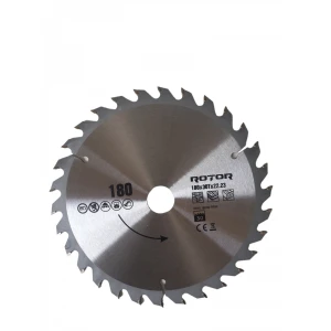 Диск за рязане на дърво  180X22.23 мм 30T - 21222