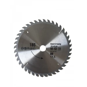 Диск за рязане на дърво 185×20 мм 40T - 21224