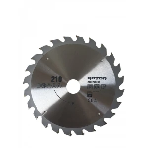 Диск за рязане на дърво 210X30 мм 24T - 21227