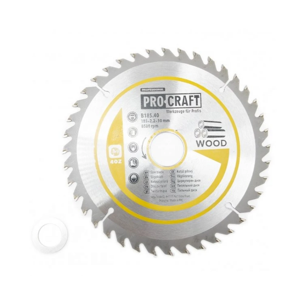 Диск за рязане на дърво SK - B180.24