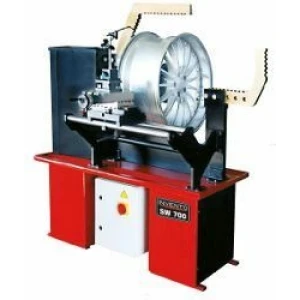 Дискова машина за изправяне на колела с вграден струг, 10-24" - INVSW700