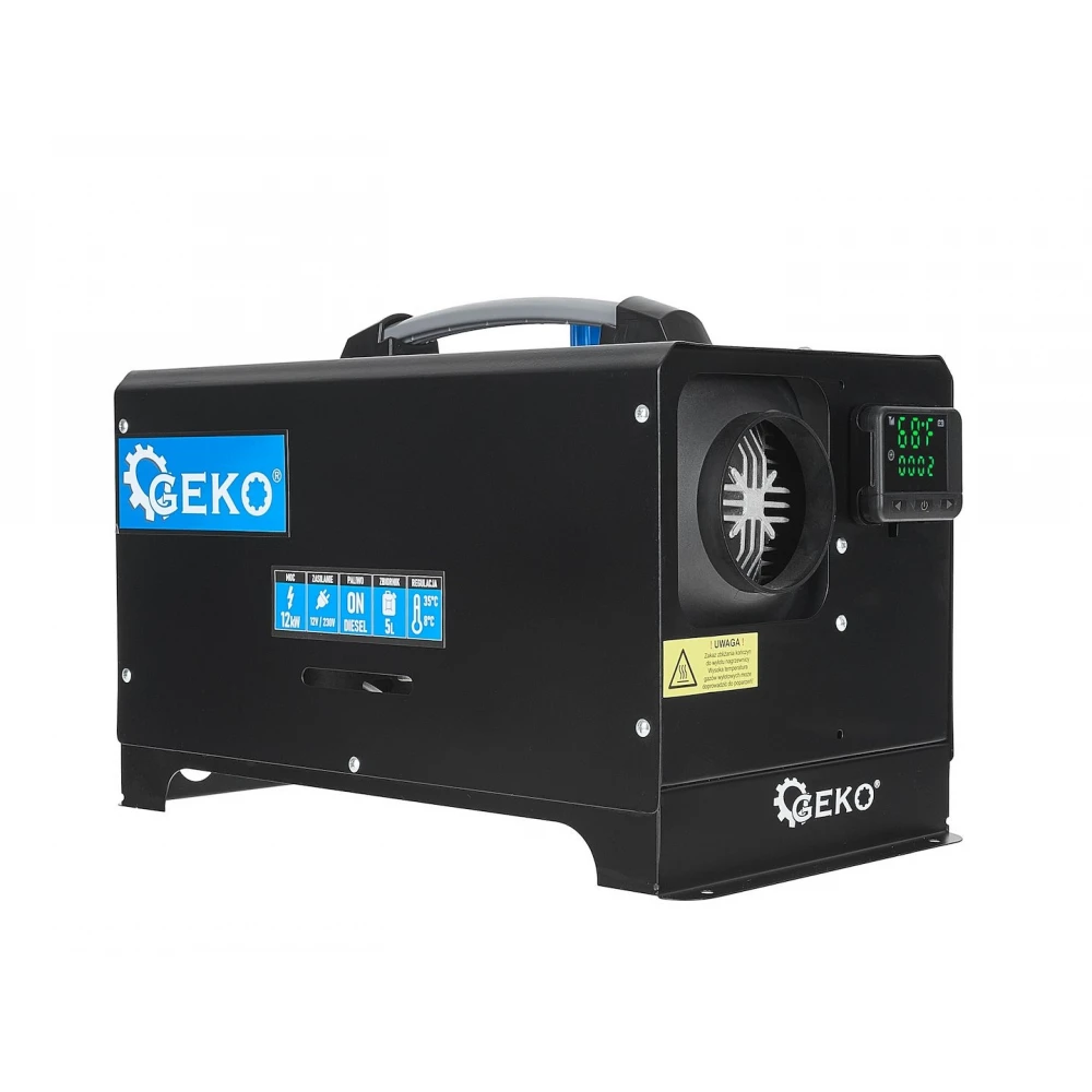 Суха дизелова печка за автомобили, 12V/230V, 12 KW, 55 м³/час - G80458