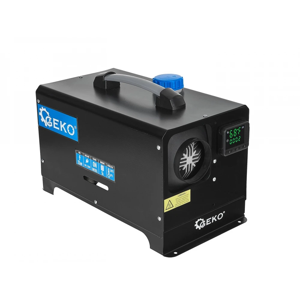 Суха дизелова печка за автомобили, 12V/230V, 12 KW, 55 м³/час - G80458
