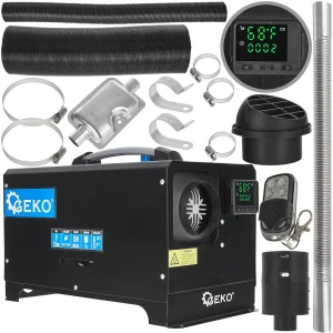 Суха дизелова печка за автомобили, 12V/230V, 12 KW, 55 м³/час - G80458