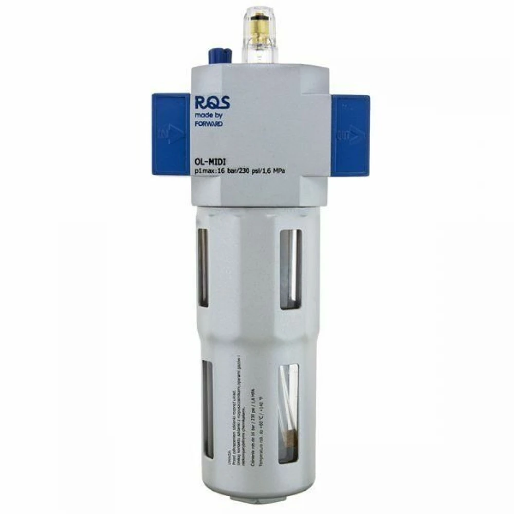 Пневматичен дозатор за масло, 1/2'', 0-16 бара - PNRCOL1/2MIDI