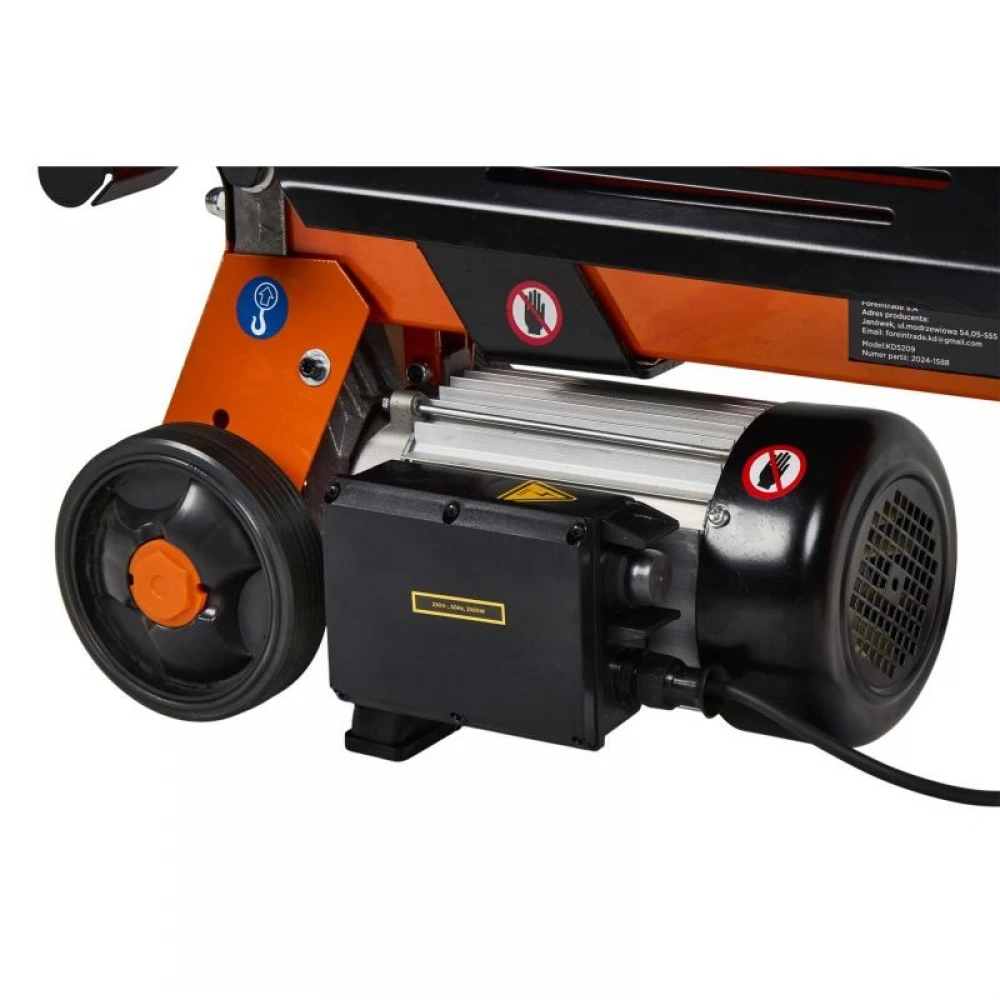 Електрическа цепачка за дърва 7 тона 2500W - KD5209