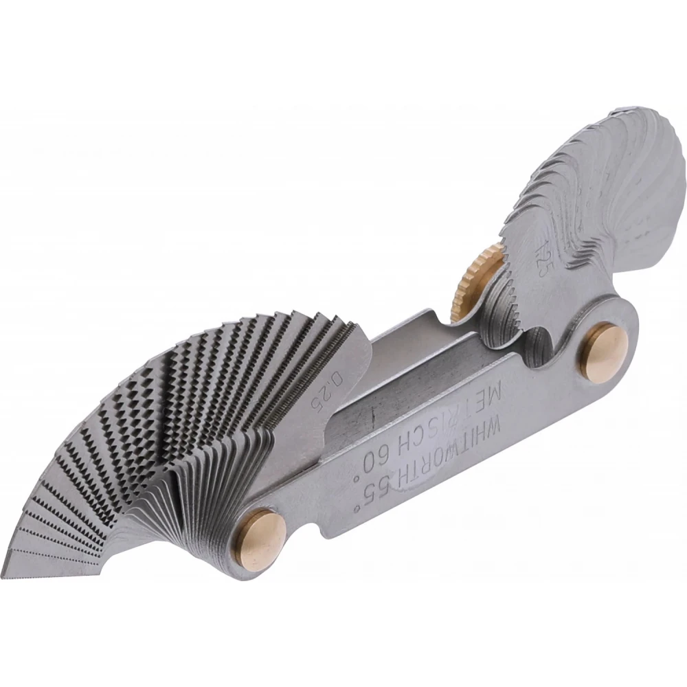 Шаблон за измерване на стъпката на резби, за болтове, гайки - BGS3069