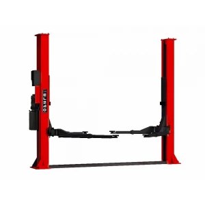 Двустълбов автоматичен подемник за автомобили, 400V, 4 тона - INVEL240