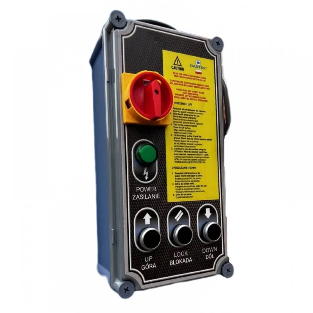 Двуколонен хидравличен подемник, 4 тона, 2.2 kW - QJY4.0-D6B