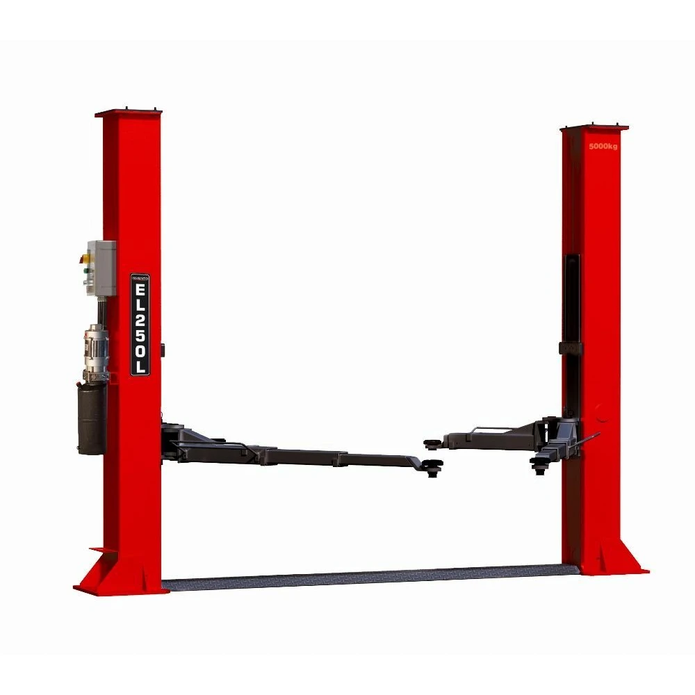 Двустълбов хидравличен подемник, автоматичен, 5000 кг, 400V - INVEL250L