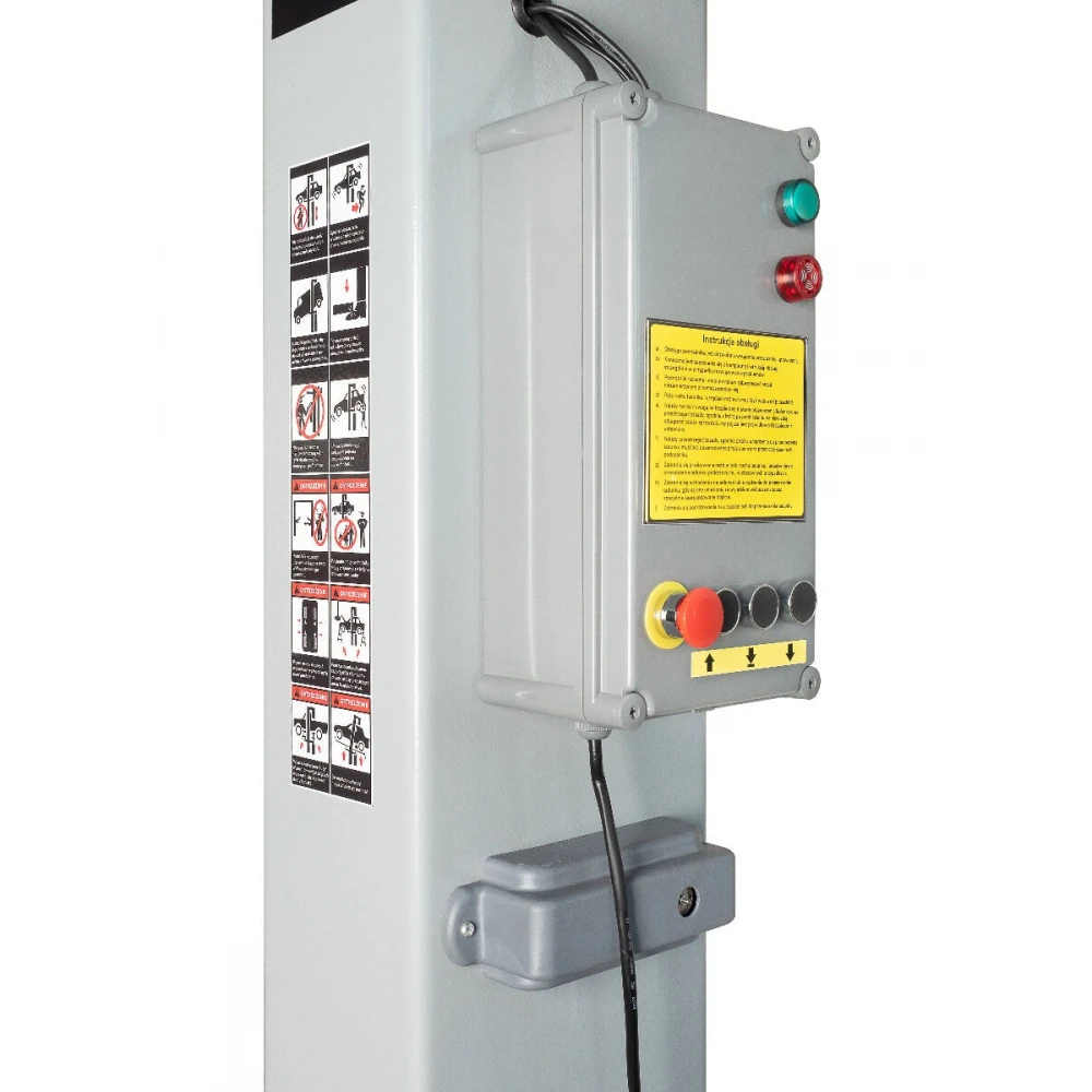 Двуколонен електрохидравличен подемник, 230V, 4 тона - KON-EL240A_230V