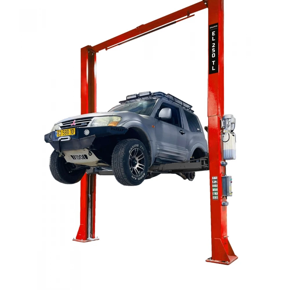 Двуколонен хидравличен подемник, 5000 кг., височина 5,1 м. - INVEL250TL