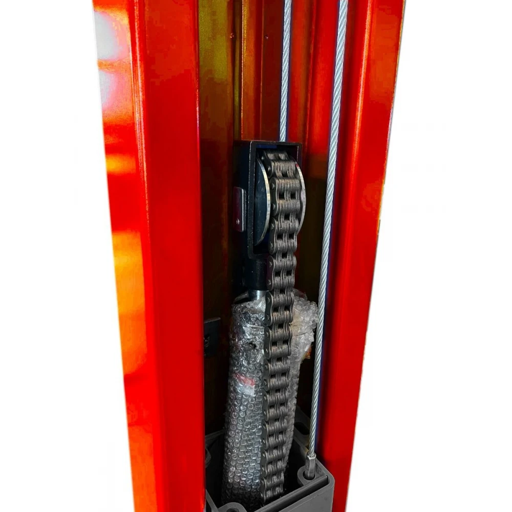 Двуколонен хидравличен подемник, 5000 кг., височина 5,1 м. - INVEL250TL