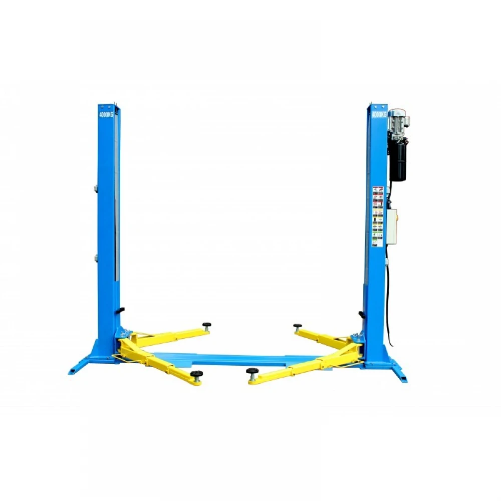 Двуколонен автоматичен подемник 4 тона 400V - QJY4.0-D6D