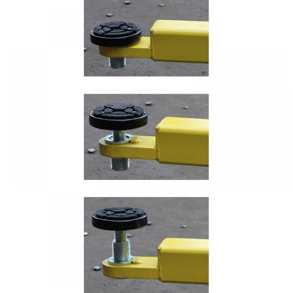 Двуколонен автоматичен подемник 4 тона 400V - QJY4.0-D6D