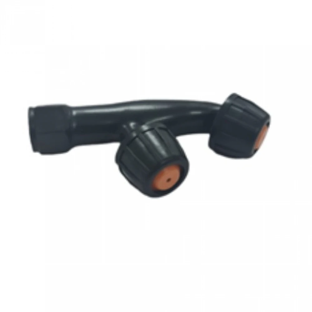 Дюза с 2 отвора за градинска пръскачка - 10579