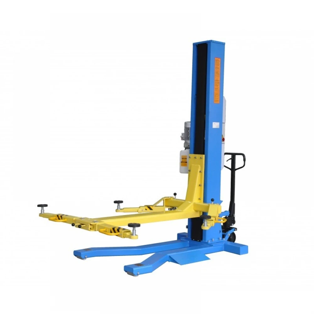 Едноколонен подемник 2.5 тона 400V ( мобилен ) QJY2.5-H-PRO