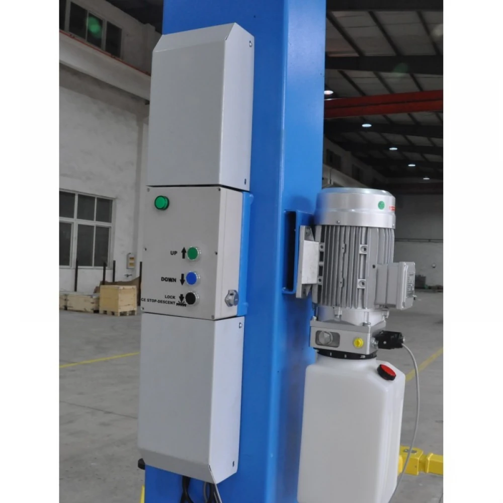 Едноколонен подемник 2.5 тона 400V ( мобилен ) QJY2.5-H-PRO