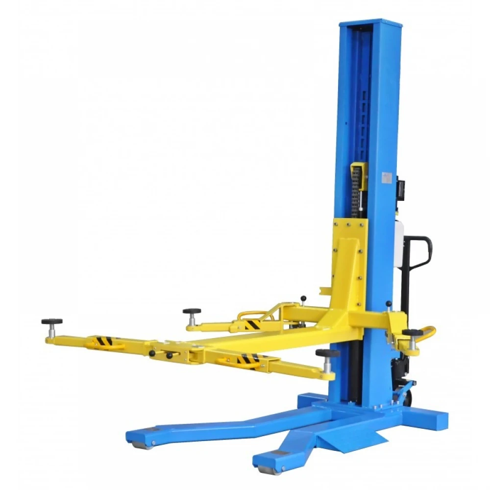 Едноколонен подемник 2.5 тона 400V полуавтоматичен QJY2.5-H