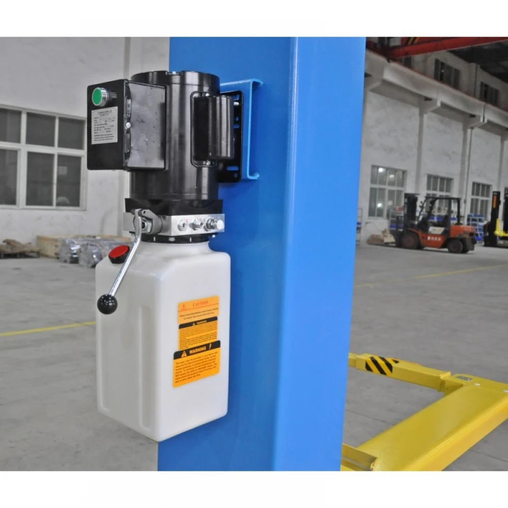 Едноколонен подемник 2.5 тона 400V полуавтоматичен QJY2.5-H