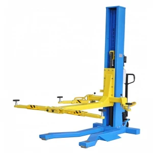 Едноколонен подемник 2.5 тона 400V полуавтоматичен QJY2.5-H