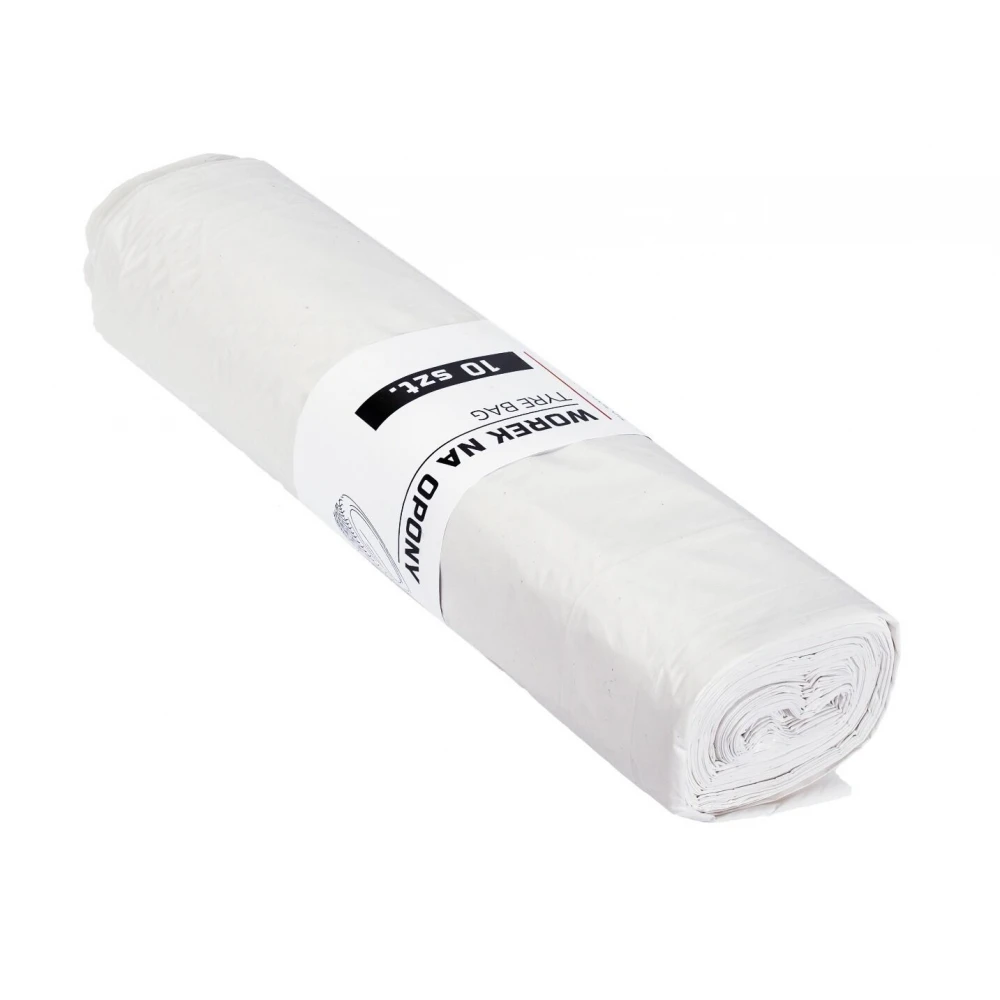 ЕКО торби за гуми, големи, 10 броя 1100x1000 мм, бели - 583-1100-ECO