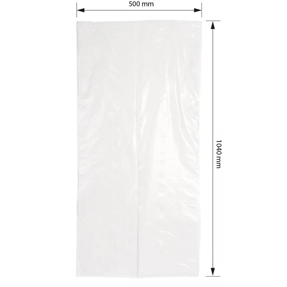 ЕКО торби за гуми, големи, 10 броя 1100x1000 мм, бели - 583-1100-ECO
