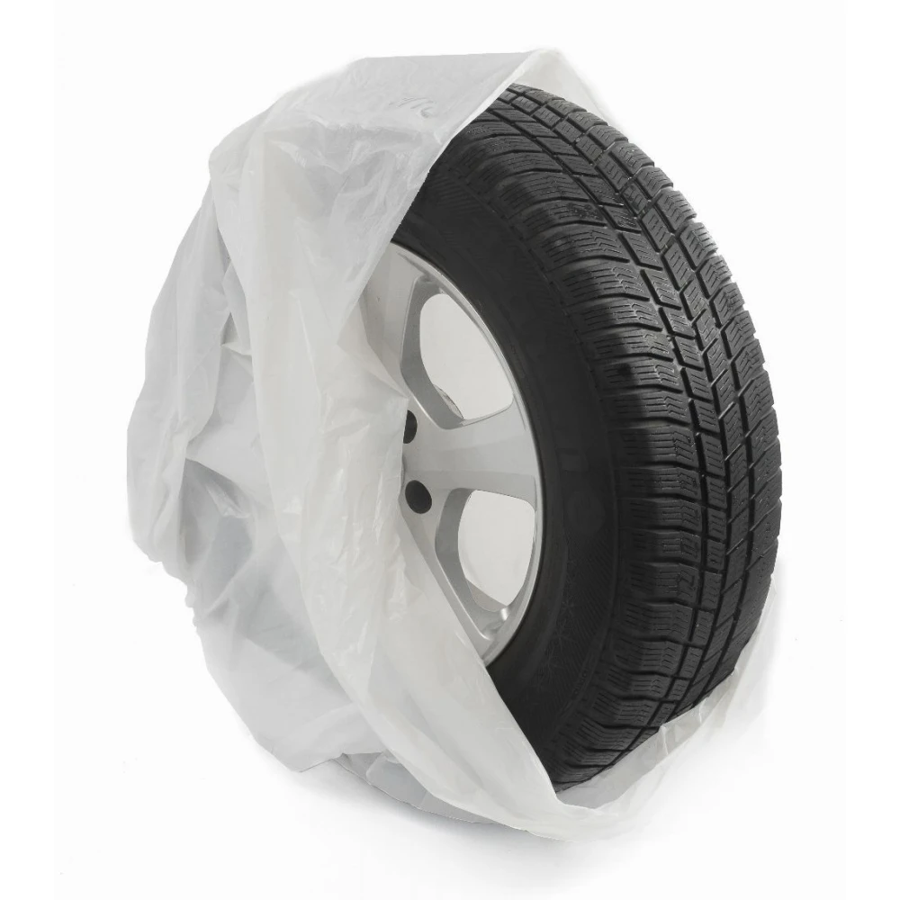 ЕКО торби за гуми, големи, 10 броя 1100x1000 мм, бели - 583-1100-ECO