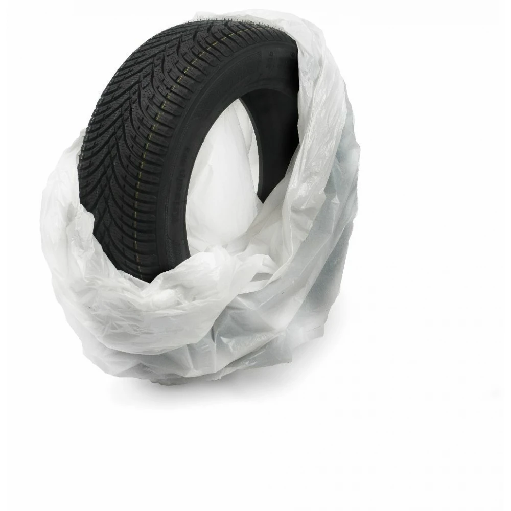 ЕКО торби за гуми, големи, 10 броя 1100x1000 мм, бели - 583-1100-ECO