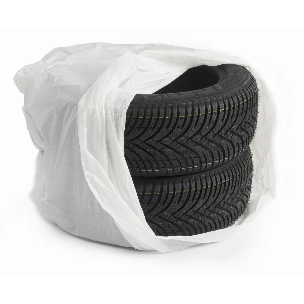 ЕКО торби за гуми, големи, 10 броя 1100x1000 мм, бели - 583-1100-ECO