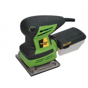 Ексцентричен шлайф, 200W, 100х100 мм, 15 000 об./мин. - EX600E