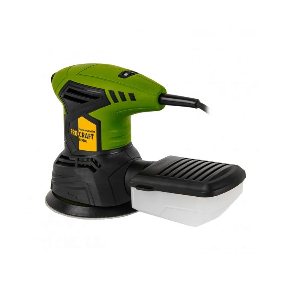 Ексцентричен шлайф, 240W, 125 мм, 6000-12 000 об./мин. - EX240E