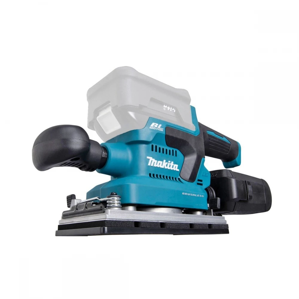 Ексцентършлайф 18V, Makita DBO380Z