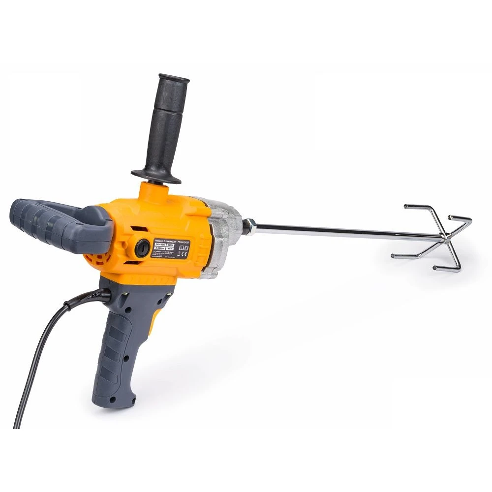 Електрическа бъркалка 2400 W, 0-900 об./мин., 120 мм - PM-MI-2400T