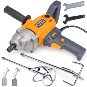 Електрическа бъркалка 2400 W, 0-900 об./мин., 120 мм - PM-MI-2400T