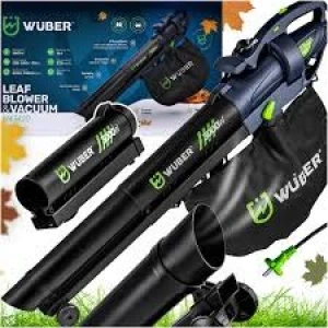 Електрическа духалка за листа с шредер 3000W 40 литра - W43420