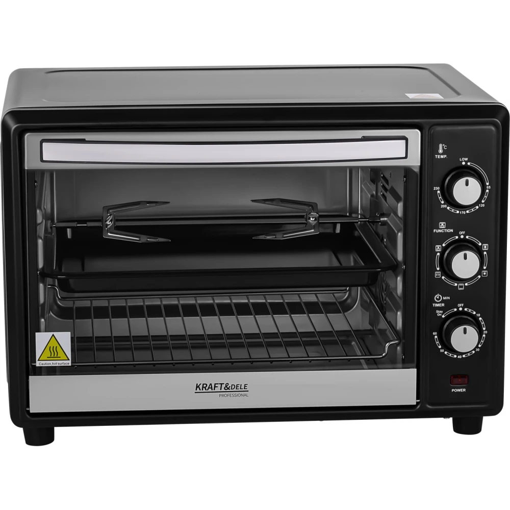 Електрическа фурна 45 литра, 2000 W, с аксесоари - KD4134