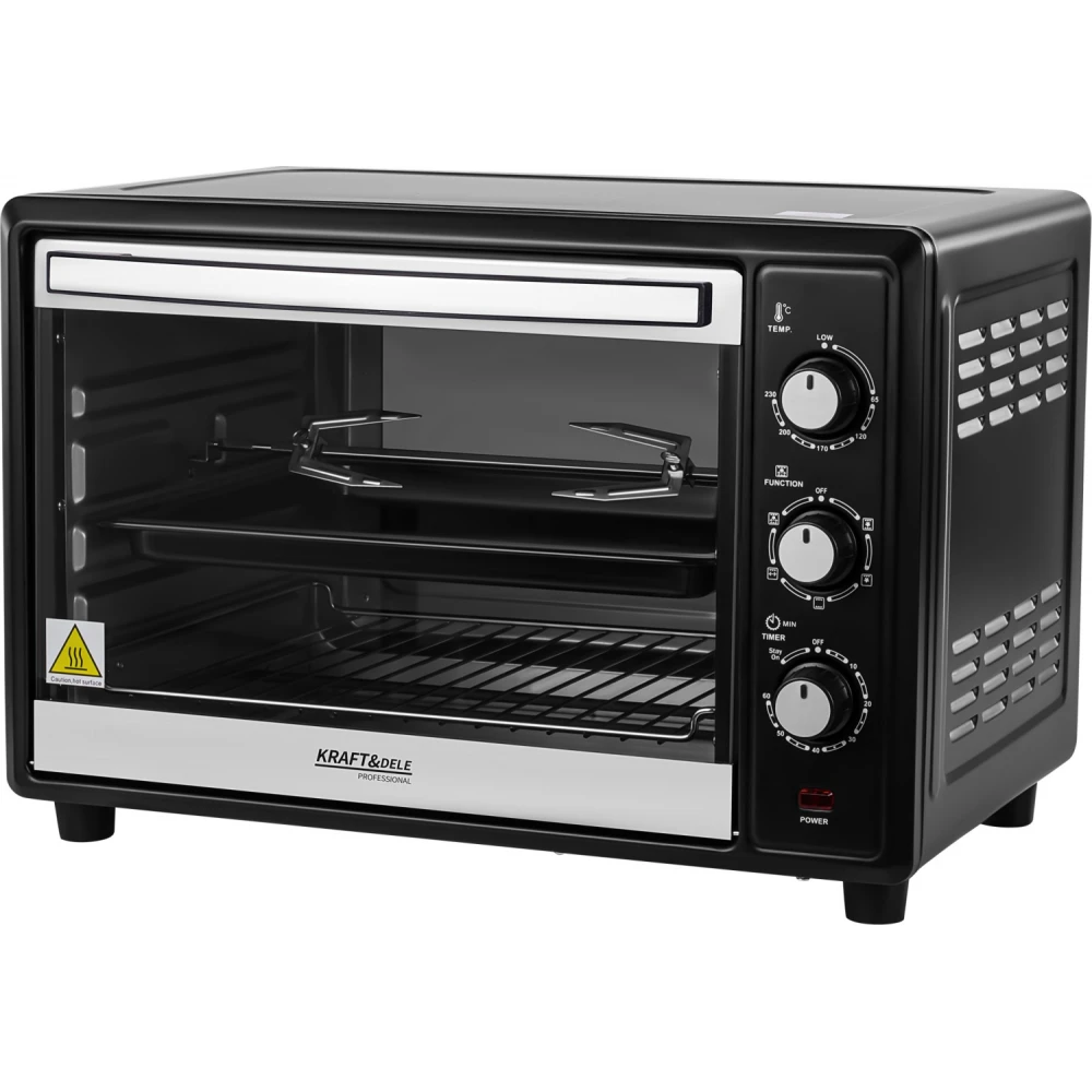 Електрическа фурна 45 литра, 2000 W, с аксесоари - KD4134