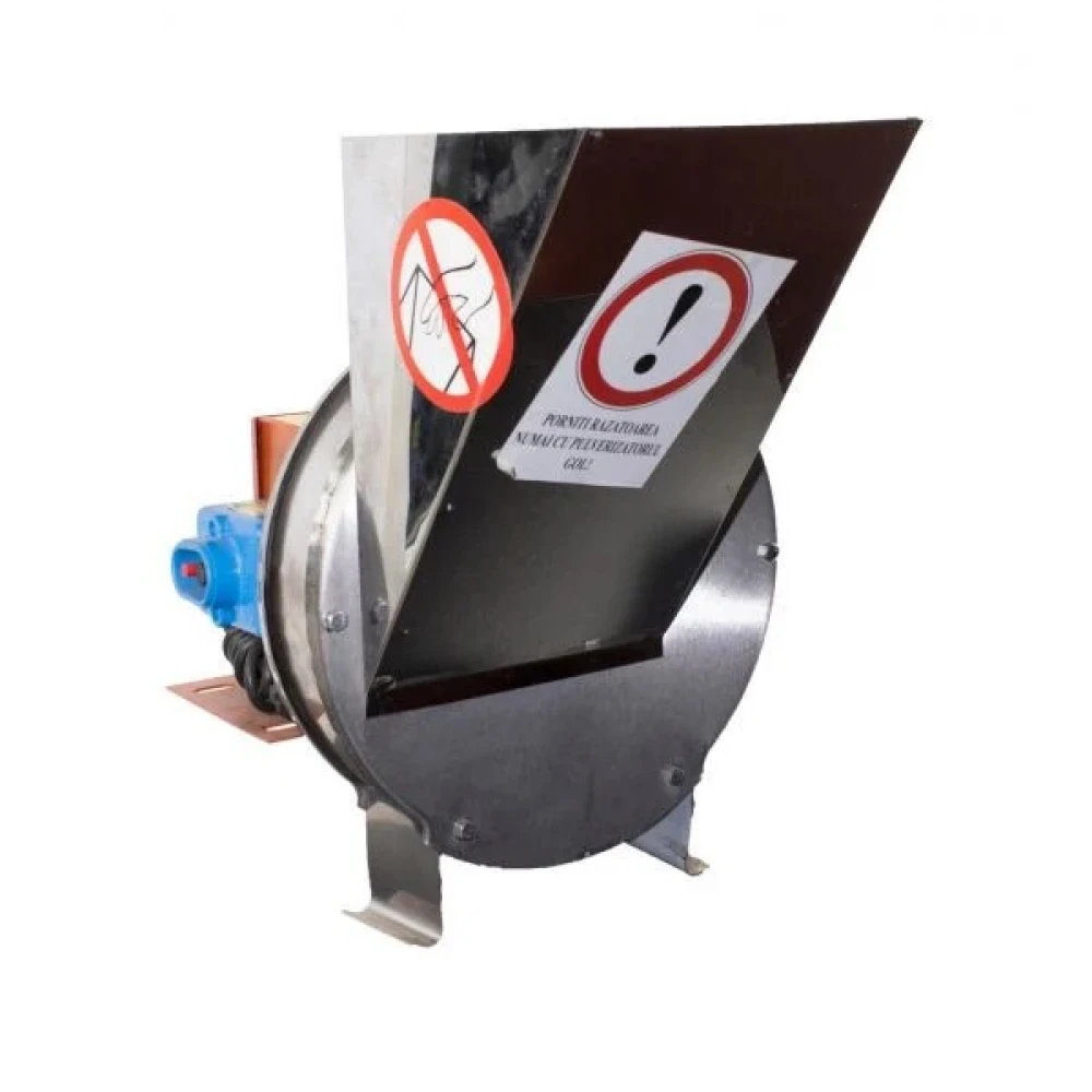 Електрическа мелачка VINITA INOX за плодове и зеленчуци 5 л., 1.8 kw, корпус от неръждаема стомана, 1500 об./мин. - 4946