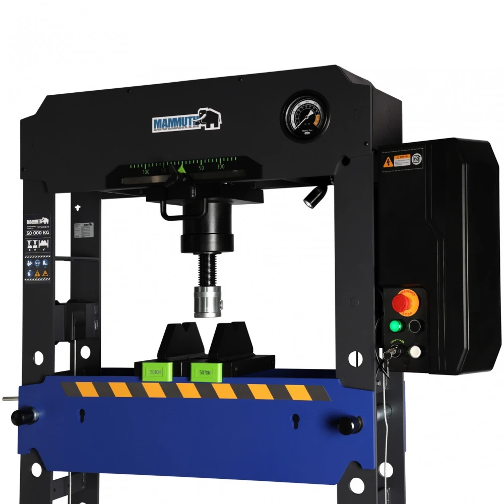 Електрическа хидравлична преса 50 тона, 230V, 6000 об/мин - SP50HEM