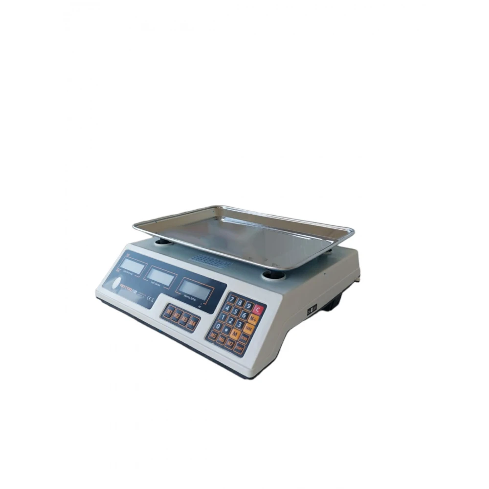 Електрическа везна с акумулаторна батерия 4V - ACS-R218