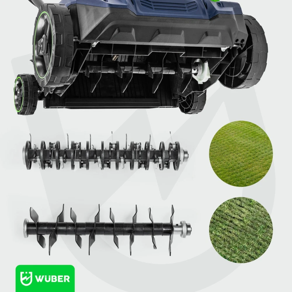 Електрически аератор и скарификатор 2 в 1 1500W - W07111