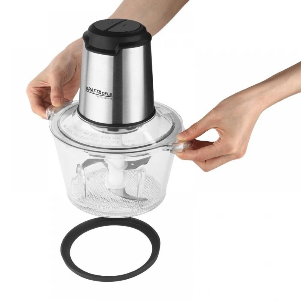 Мултифункционален електрически чопър 2 литра - KD4120