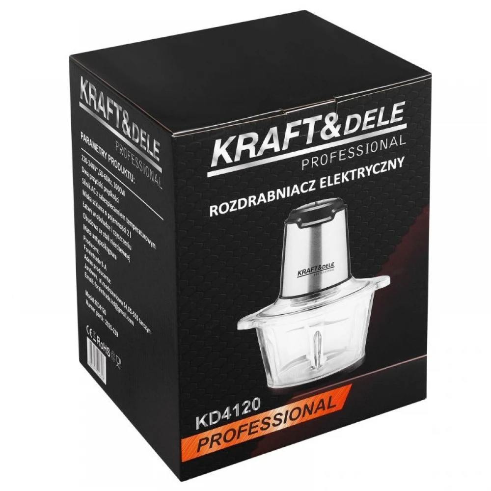 Мултифункционален електрически чопър 2 литра - KD4120