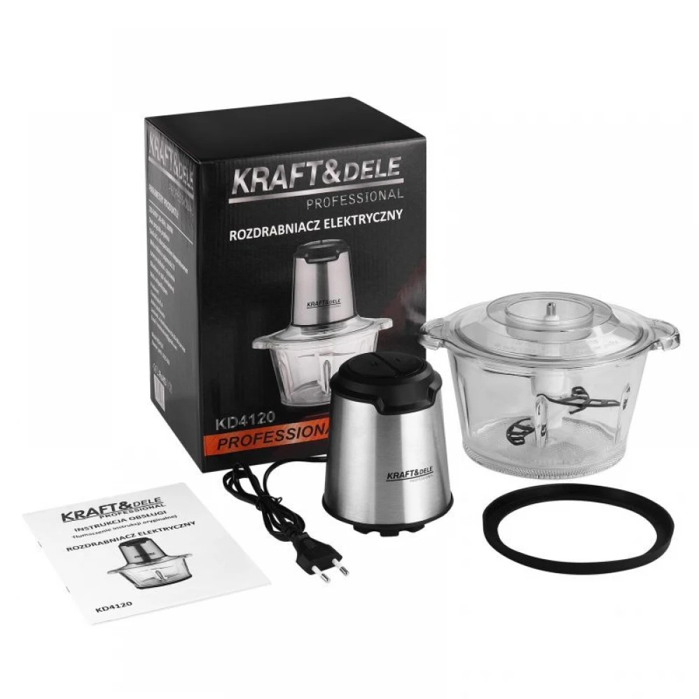 Мултифункционален електрически чопър 2 литра - KD4120