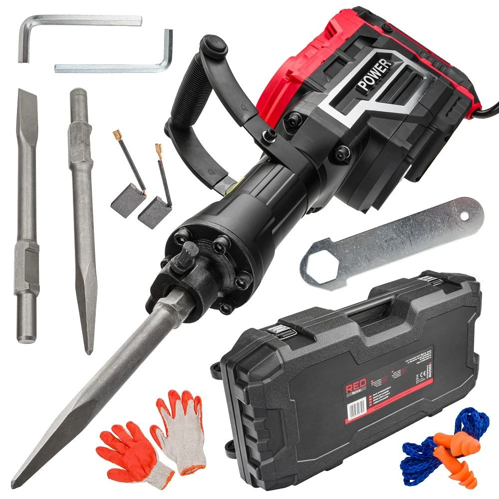 Електрически къртач 3300 W, 2100 об./мин., 70 J - RTMWB0052