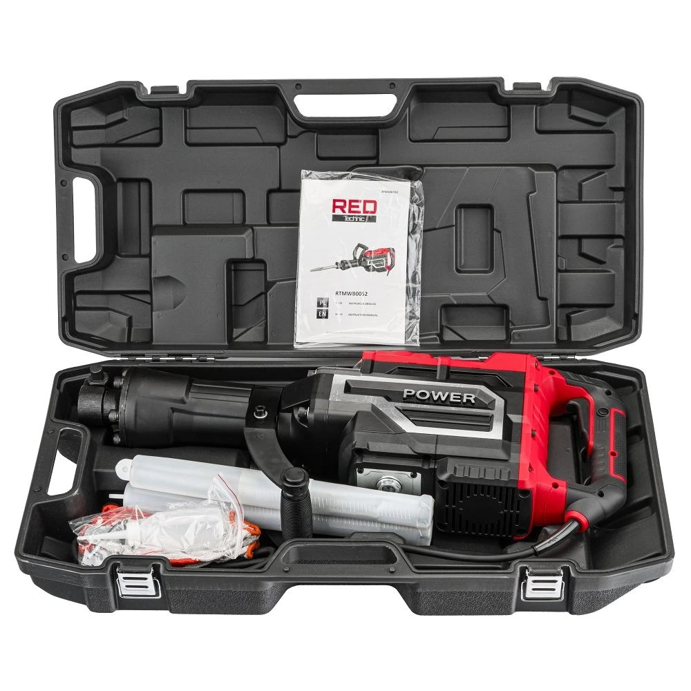 Електрически къртач 3300 W, 2100 об./мин., 70 J - RTMWB0052