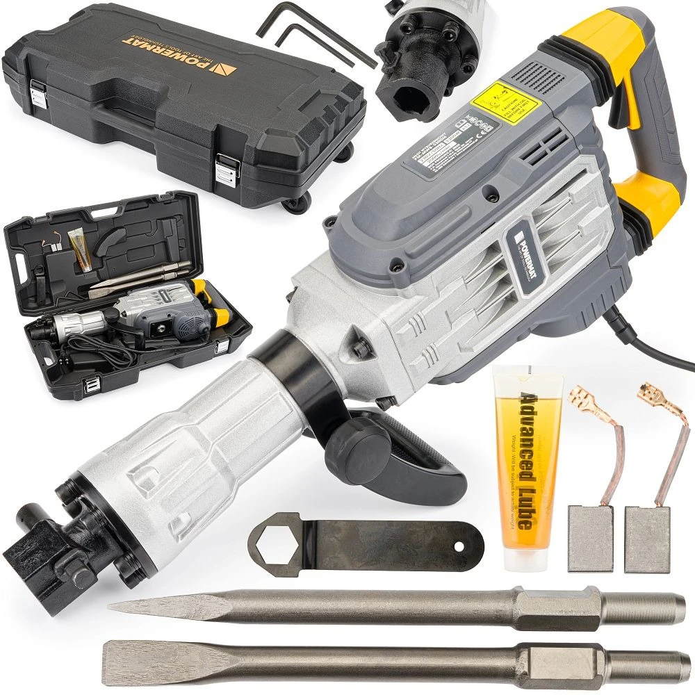 Електрически къртач SDS-HEX, 3300 W, 2000 уд./мин., 65J - PM-MWB-3300M