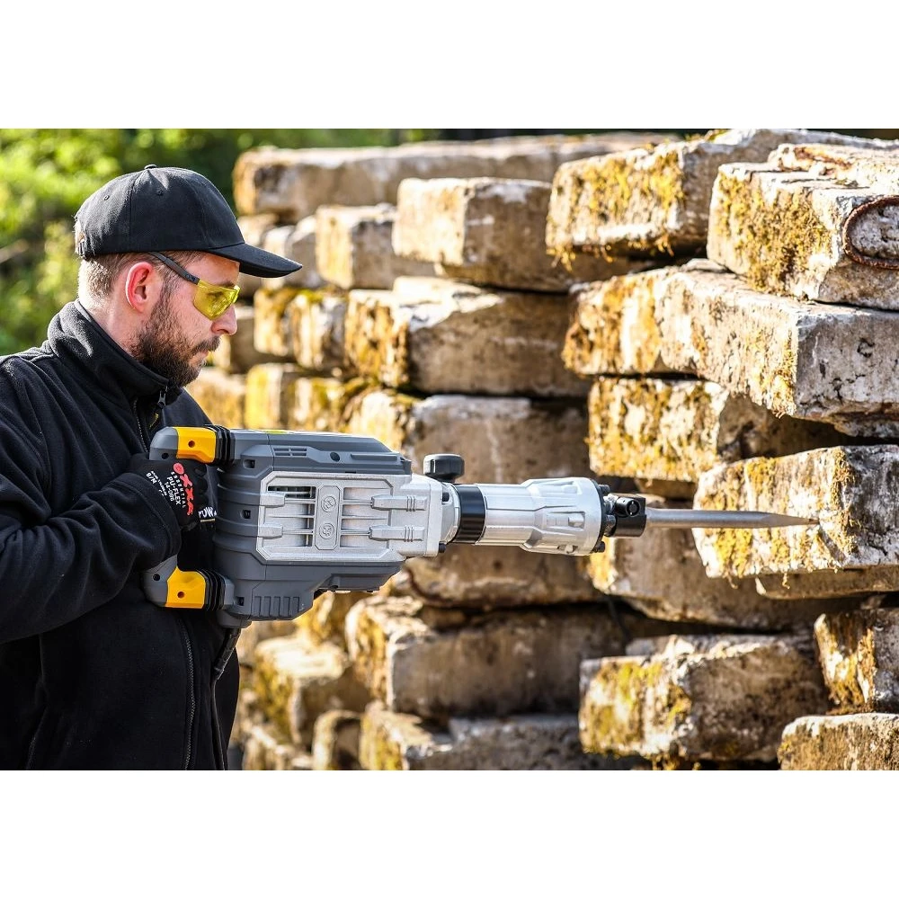 Електрически къртач SDS-HEX, 3300 W, 2000 уд./мин., 65J - PM-MWB-3300M