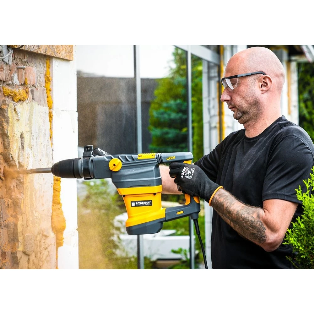 Електрически перфоратор 2800 W, 18J, SDS-MAX, в куфар - PM-MU-2800TN